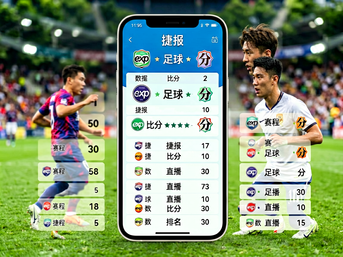 捷报比分数据展示清晰易读