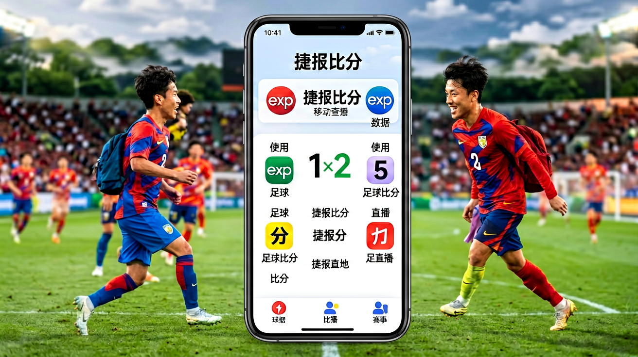 捷报比分移动端比分查询体验